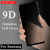 Full Cover Glass For Samsung Galaxy S8 Plus S6 Edge S9 Plus Tempered Glass Screen Protector Phone Glass For Samsung S7 Edge Plus