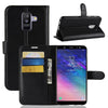 For Samsung Galaxy A6 2018 Case Luxury Pu Leather Wallet Stand Flip Case For Samsung Galaxy A6 Plus 2018 A6 A6+ A 6 A6Plus