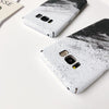 Dchziuan Luxury Marble Phone Case For Samsung Galaxy S8 S8Plus S9 Plus Note 8 9 Cover For Samsung S10 S8 Plus Case Black Coque