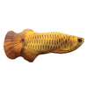 3D Artificial Plush Fish Toy for Cats and Kitties.