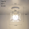 Led Ceiling Lights Modern Ceiling Lamp Vintage Plafondlamp Cage Plafonnier For Living Room Industrial Decor Suspension Luminaire