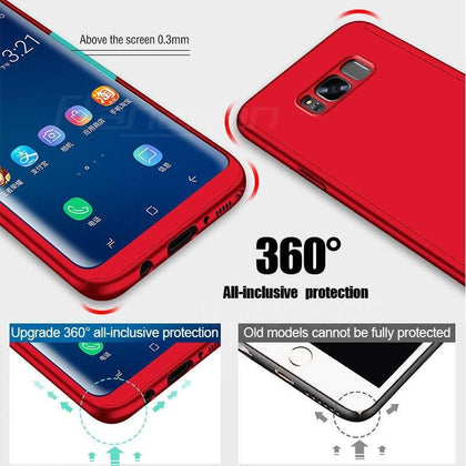 Flanagan 360 Full Cover Case For Samsung Galaxy S10 S9 S8 Plus Note 8 Phone Cases For Samsung Galaxy S10E S10 Note 9 Case Coque