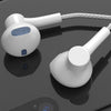Simvict Sports Earphone With Microphone 3.5Mm In-Ear Stereo Earbuds Headset For Computer Cell Phone Mp3 Music Headphones
