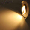 Lediary Cob Led Downlights Real 3W 5W 110V-240V White Ceiling Spot Lamp 2.2 Inch 55Mm 75Mm Cut Hole No Flicker Lighting Fixtures