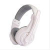 Lupuss G1 Wired Headphones With Microphone Adjustable Over Ear Gaming Headsets Earphones Low Bass Stereo For Pc