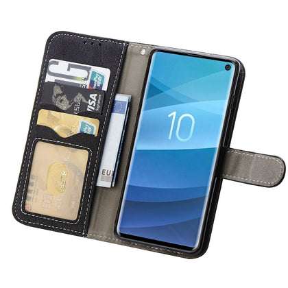 Flip Cover Wallet Leather Phone Case For Samsung Galaxy S10e Lite S10 Plus S9 S8 S7 Edge Note 8 9 S 10 e 7 S8plus S9plus S10plus