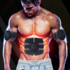 Yosyo 6 Pack Ems Smart Muscle Stimulator Abdominal Trainer Pad + Ems Hip Trainer Buttocks Butt Lifting Slimming Massager Unisex