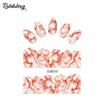 Rolabling Water Transfer Decal Marble Series Nail Stickers Wraps Sliders Decoration Nails Accessories Sticker Nail Art