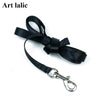 Cat Harness And Leash Nylon Product Adjustable Traction Harness Belt for Cat/Kitten Halter Collar