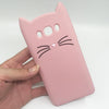 For Samsung J7 2016 Case Silicone 3D Cartoon Soft Phone Cover For Samsung Galaxy J7 2016 J710 J710F Cute Unicorn Cat Funda Coque