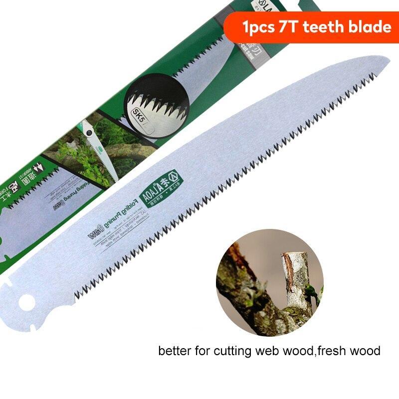Laoa 10 Inch 7T/9T/12T Wood Folding Saw Outdoor For Camping Sk5 Grafting Pruner For Trees Chopper Garden Tools Unility Knife