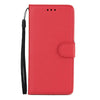 For Samsung Galaxy A7 2018 Leather Case On For Samsung A7 2018 A750 Cover Classic Style Solid Color Flip Wallet Phone Case Coque