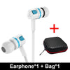 Ptm In-Ear Earphone Super Bass Headset With Microphone Stereo Sound Earbuds For Phone Iphone Xiaomi Samsung Fone De Ouvido 3.5Mm