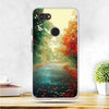 Case For Google Pixel 3 Xl Cover Soft Silicone 3D Relief Back Cover For Google Pixel 3Xl Thin Tpu Case Luxury Phone Shell Bags