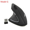 Chyi 5Th Gen Vertical Mouse Series 6 Button Usb Optical Healthy Wrist Rest Ergonomic Computer Mice Gaming Mause For Laptop Gamer