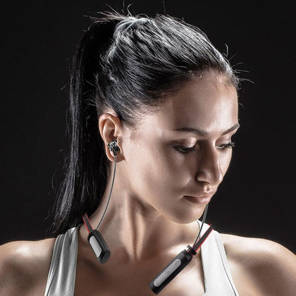 ZAPET Waterproof Sports Bluetooth Earphones Stereo HIFI Wireless Neckhang Bluetooth4.1 Headset with Mic for phone fone de ouvido