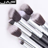 Jaf Brand 7 Pcs/Set Professional Portable Makeup Brushes Of Eye Blending Eyeshadow Smudge Shading Eyebrow Brushes Je07Ssy-B