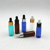 5Pcs/Lot 10Ml 15Ml 20Ml Empty Pet Aluminum Dropper Oil Essential Bottle In Refillable Drop Liquid Pipette Bottles Wholesale