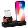 Three-In-One Wireless Charger For Airpower Apple Watch Quickly Charges 9V For Iphone 8 Iphone X Xr Xsmax Wireless Transmitter