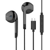 Langsdom Type C Earphone For Auriculares Xiaomi In Ear Headphones With Mic Kulakl K Hifi Bass Headset For Samsung Usb C Phone