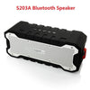 Crdc Bluetooth Speaker Outdoor Portable Wireless Waterproof Speaker With Enhanced Bass Dual 5W Drivers / A2Dp /30-Hour Playtime