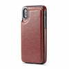 For Iphone Xs Max Xr X Case Pu Leather Wallet Back Magnetic Flip Cover Slim Case For Iphone 8 7 Plus 6 6S Case
