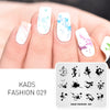 Kads Nail Art Template 36 Designs Chinese Style Ink-Painting Wordart Image Template Nail Stamping Plate Nail Art Stencils