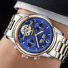 Relojes Lige Male Automatic Mechanical Sport Watch Men Luxury Brand Casual Watches Men'S Wristwatch Army Clock Relogio Masculino