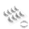 Icycheer Japanese Natural Style False Eyelashes Makeup Ultra Light Air Lashes Extension Handmade Soft Upper And Lower Eyelashes