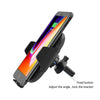 10W Qi Car Wireless Charger For Iphone Xs X Samsung S10 S9 Xiaomi Mi Automatic Clamping Fast Wireless Charging Car Phone Holder