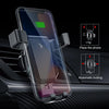 Fastdeng Gravity Car Holder For Iphone 8 8Plus X Xr Xsmax Automatic Wireless Phone Charger For Samsung S6 S7 S8 S9 Note8 Note9