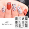 Kads Nail Art Template 36 Designs Chinese Style Ink-Painting Wordart Image Template Nail Stamping Plate Nail Art Stencils