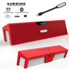 Sardine Wireless Hifi Portable Wireless Bluetooth Speaker Stereo Soundbar Tf Fm Radio Dual Bluetooth Speakers Portable