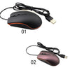 Noyokere Mini Cute Wired Game Mouse Usb 2.0 Pro Office Mouse Optical Mice For Computer Pc Mini Pro Gaming Mouse