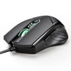 Silent Frosted Ergonomics 2400Dpi Adjustment Usb 6D Wired Optical Computer Gaming Mouse Mice For Computer Pc Laptop For Dota 2