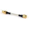 Areyourshop Sma Male To Sma Female Rg141 Extension Cable Made With Semi Rigid Cable Jack Plug 5Cm 10Cm  Cable Wires