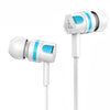 Brand In Ear Earphone Earplug Stereo Bass Earbuds With Microphone Earphones For Iphone Xiaomi Mobile Phones Pc Gaming Headset