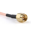 Areyourshop Rg316 Cable Bnc Male Plug To Sma Male Straight Crimp Rg316 6Ft Jumper Pigtail 15Cm 50Cm 100Cm 50Ohm Wire Cable