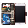 For Apple Iphone 7 6 6S Plus 5 Cover Luxury Fashion Army Camo Camouflage Leather Flip Case For Samsung Galaxy S8 S6 S7 Edge Case