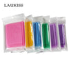 500Pcs/Lot Micro Brushes Make Up Eyelash Extension Disposable Eye Lash Glue Cleaning Brushes Free Applicator Sticks Makeup Tools
