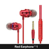 Musttrue M6 Earphone Headphones Headset With Mic Stereo Bass Sound Music Gaming Earbuds For Phones Mp3 3.5Mm Wired Earphones