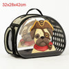 Yuyu Cat Carrier Bag Outdoor Dog Carrier Bag Foldable Eva Pet Kennel Puppy Dog Cat Outdoor Travel Shoulder Bag For Small Dog