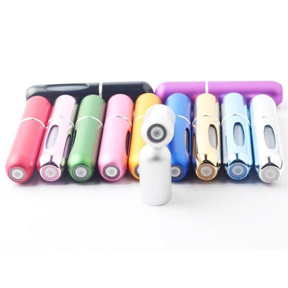 5ml Travel Mini Refillable Conveniet Empty Atomizer Perfume Bottle Scent Pump Spray Case parfum airless pump cosmetic containers