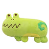 Lovely Dog Toys Pet Puppy Chew Plush Cartoon Animals Squirrel Cotton Rope Ox Shape Bite Toy Tobacco Pipe Shaped Squeak Toys