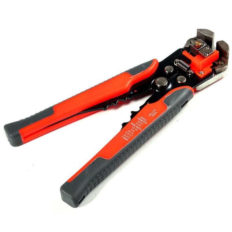 Professional Automatic Electric Cable Wire Stripper Wire Striper Multifunctional Cutter Crimper Crimping Pliers Terminal Tool