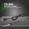 Tk-806 60W 110V Gas Usb Soldering Iron Kit Station Hakko T12 Solder Lehim Havya Cautin Para Soldar Electronica Fer A Souder Sale