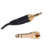 Senicc St-80 Professional Stereo Dj Studio Headphones Portable Monitor Headset With 3.5Mm 6.3Mm Jack With 2.5M Extended Cord
