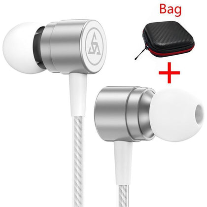 SIMVICT Brand Stereo Earphone Noise Isolating Headphone Headset with Microphone for mobile phone for Android xiaomi ear phones