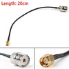 Areyourshop Rg174 Cable Sma Male Plug To So239 Uhf Female Jack Crimp Coax Pigtail 20Cm 50Cm 1M 2M Wholesale Cable Wires
