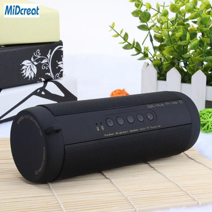 Waterproof Bluetooth Speaker Wireless Super Bass Subwoofer Outdoor Sport Sound Box FM LED Light Portable Speaker stereo Speaker